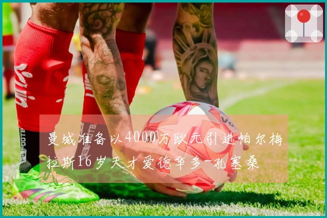 曼城准备以4000万欧元引进帕尔梅拉斯16岁天才爱德华多-孔塞桑